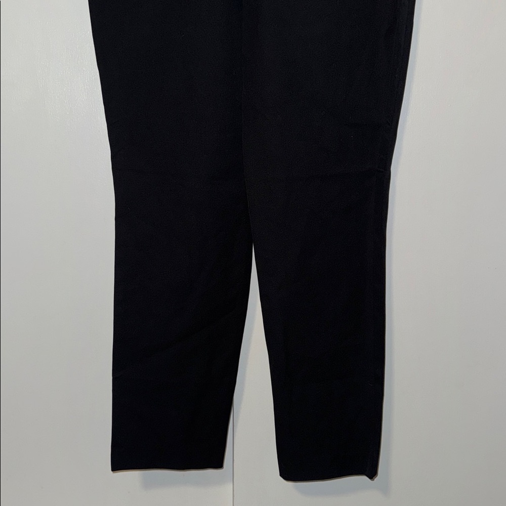 OLD NAVY Full PANEL PIXIE MATERNITY PANTS Black C… - image 8
